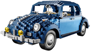 The original Lego VW Beetle